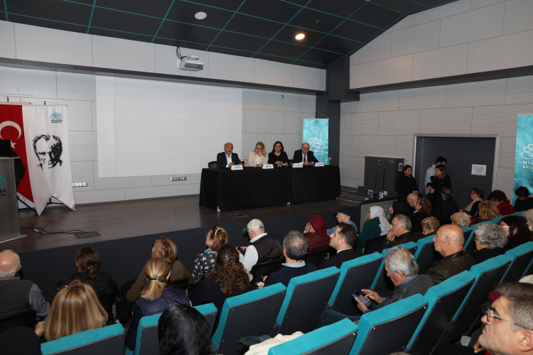 Alzheimer hastalığı Bursa Nilüfer’de konuşuldu