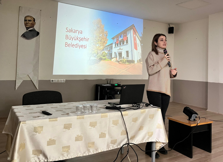 Sakarya’da gençlere iklim ve sıfır atık bilinci