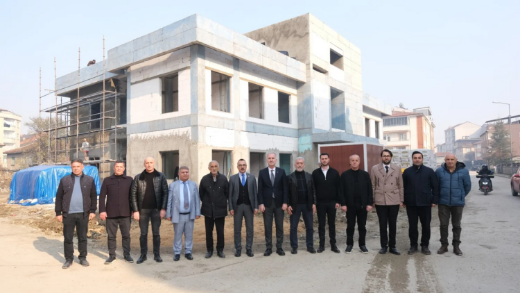Bursa İnegöl’de yeni sağlık merkezi yükseliyor