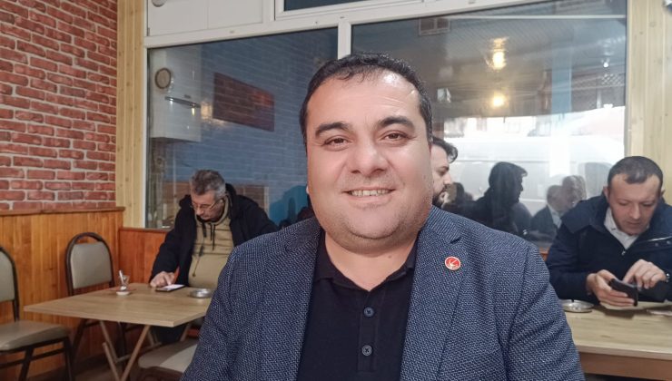 YENİDEN REFAH PARTİSİ PAZARYERİ İLÇE BAŞKANI SEFER USLU AMELİYAT OLDU: SAĞLIK DURUMU İYİ