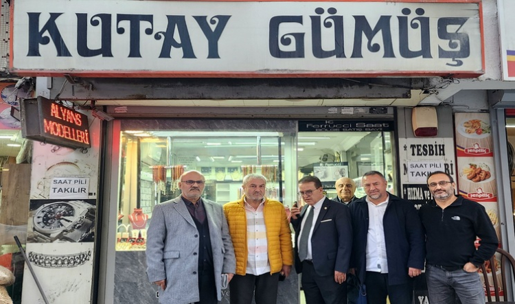 İzmir’de Turgay Baransel kuyumculara yeniden talip