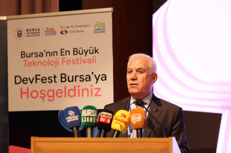 Teknolojinin kalbi Bursa’da attı