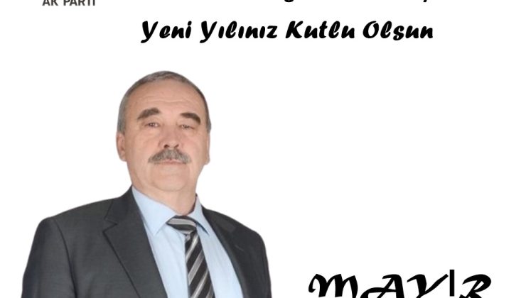 İl Genel Meclis Üyesi Mayir Küçük’ün  Yeni Yıl Mesajı