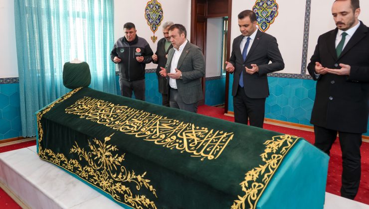 Osmanlı’nın İlk Kadısı Dursun Fakıh Türbesine Anlamlı Ziyaret