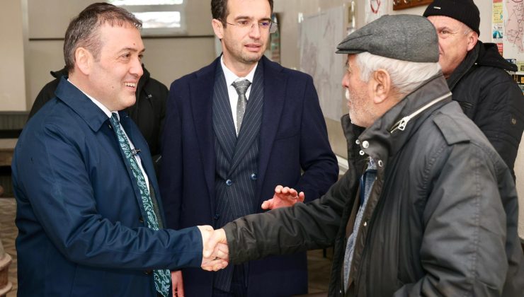 VALİ SÖZER DODURGA’DA: HEMŞEHRİLERLE GÖNÜL KÖPRÜSÜ KURDU