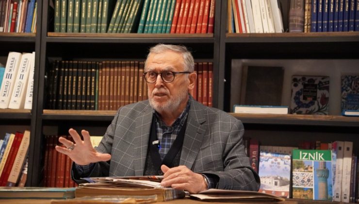 Pazaryeri’li İlahiyatçı ve Eğitimci Mustafa Özen “Yaşayan İznik Hazineleri”nin 41. Belgeselinde anlatıldı