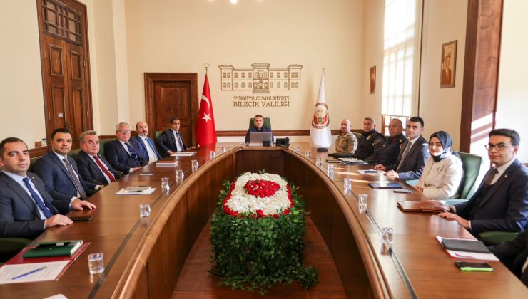 Vali Sözer Başkanlığında İl Asayiş ve Güvenlik Toplantısı: Huzur ve Güvenlik İçin Kararlılık Mesajı