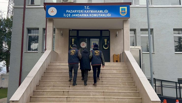 PAZARYERİ’NDE JASAT 3 SAATTE 600 KAMERAYI İZLEDİ, DOLANDIRICIYI SUÇ ÜSTÜ YAKALADI