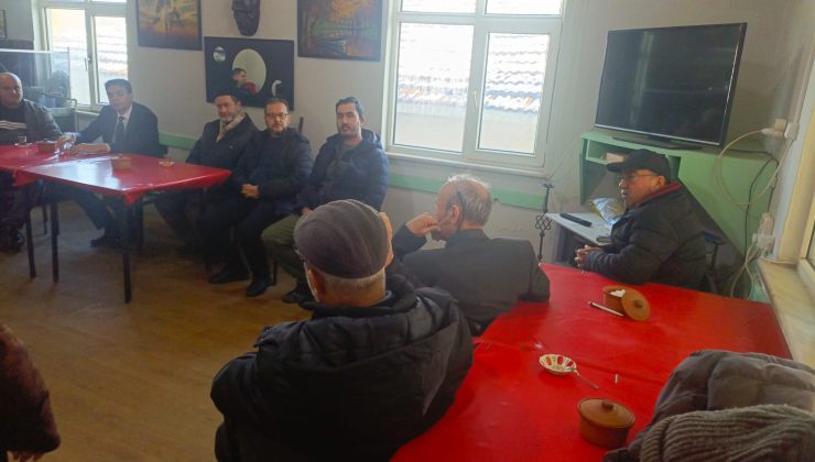 Kaymakam Kara’dan Gümüşdere Köyü’ne Ziyaret