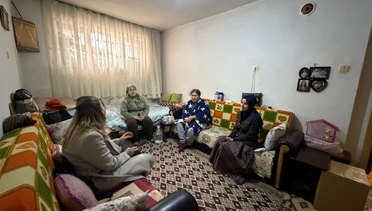 Zeynep Sözer’den Tongur ve Aksu Ailelerine Anlamlı Hane Ziyareti