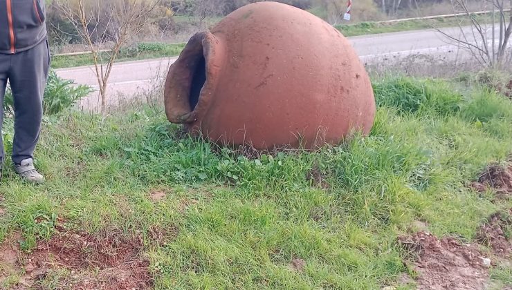 Bilecik’te 1800 Yıllık Küpler Gün Yüzüne Çıktı