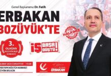 Yeniden Refah Partisi Bozüyük İlçe Kongresi’ne Büyük Davet!