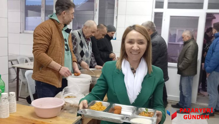 Başkan Tekin Kınık’ta Gönül Sofrasına Katıldı