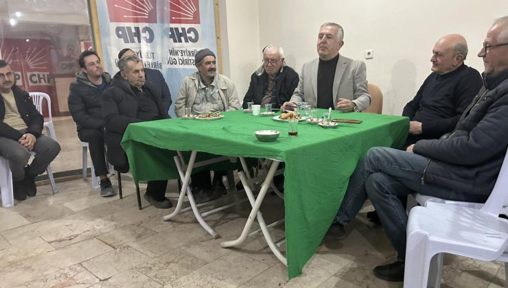 CHP İl Başkanı Özdemir’den Pazaryeri Teşkilatına Ziyaret