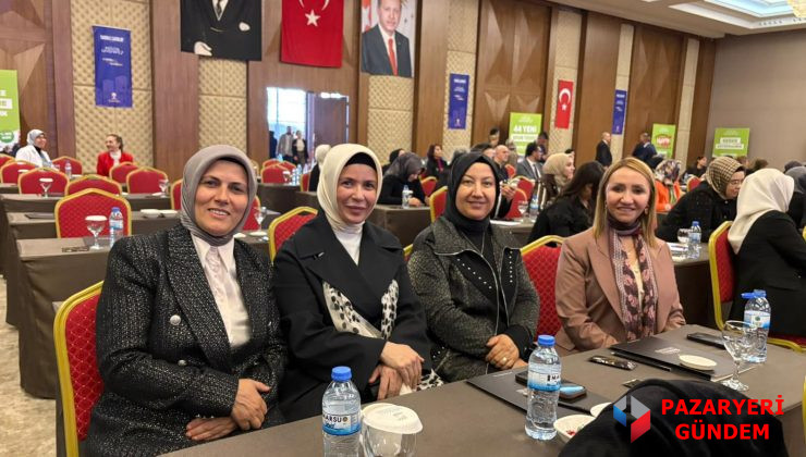 Zekiye Başkan “Kadınlarla Yükselen Dirençli Şehirler” ile Gaziantep’te