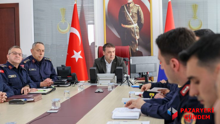 Vali Sözer’den Jandarma’ya Ziyaret: “Huzur ve Güvenlik İçin Özverili Çalışma”