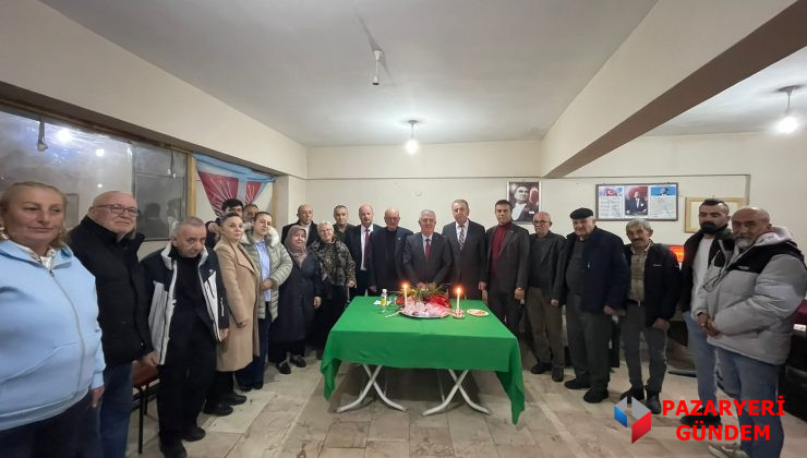 CHP Pazaryeri’nde Bayramlaşma