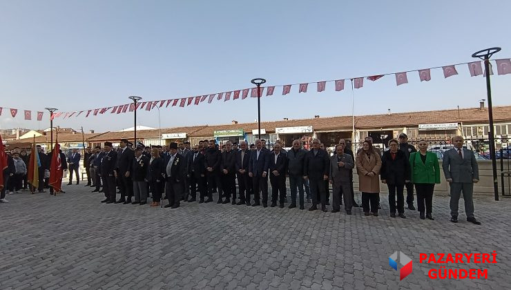 Pazaryeri’nde 18 Mart Ruhu: Şehitler Dualarla, Gururla Anıldı