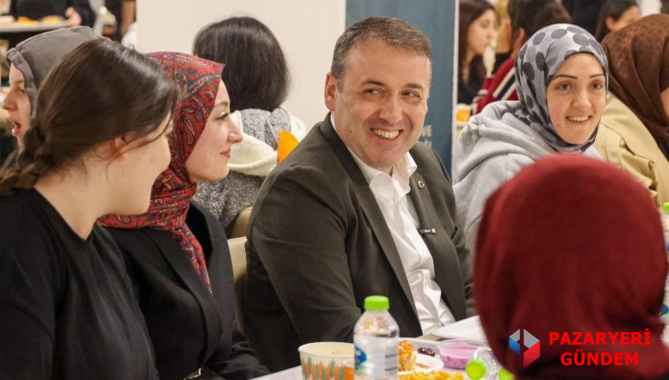 Vali Sözer’den Ramazan Sofrasında Gençlerle Gönül Köprüsü