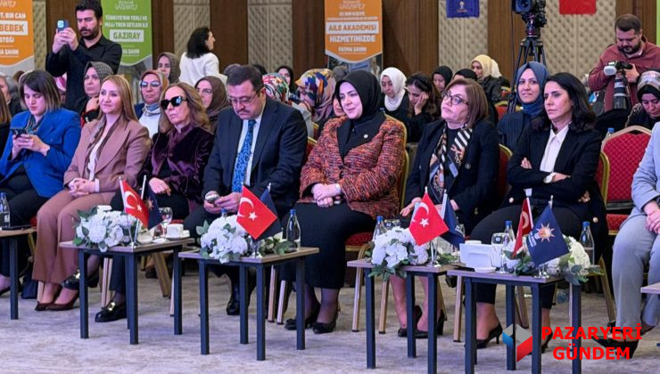 Başkan Tekin  Gaziantep’te “Kadınlarla Yükselen Dirençli Şehirler” zirvesine katıldı  