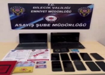 BİLECİK’TE “AVCI OPERASYONU” İLE 10 MİLYONLUK DOLANDIRICILIK AĞI ÇÖKERTİLDİ