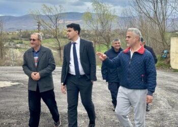 Kaymakam Kara Günyurdu Köyü’nde İncelemelerde Bulundu