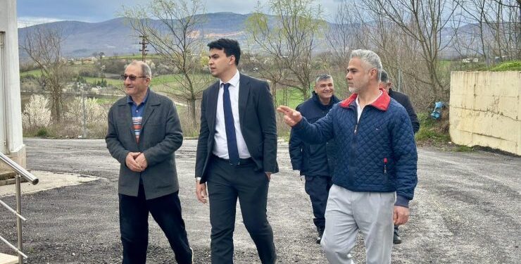 Kaymakam Kara Günyurdu Köyü’nde İncelemelerde Bulundu