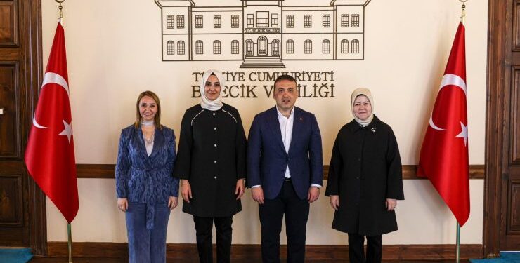 Pazaryeri Belediye Başkanı Tekin’den Vali Sözer’e Ziyaret