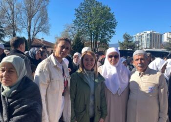 Bilecik’ten Kutsal Yolculuğa İlk Uğurlama: Gözyaşı, Dua ve Büyük Heyecan