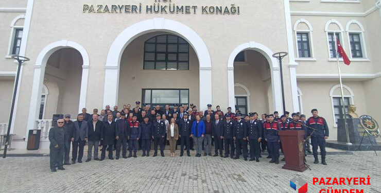 Pazaryeri’nde Polis Teşkilatının 181. Yılı Coşkuyla Kutlandı