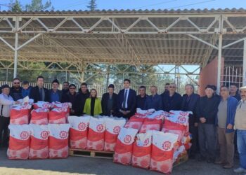 Pazaryeri’nde Çiftçiye Can Suyu: Ayçiçeği Tohumu Desteği Dağıtıldı