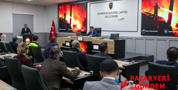 BİLECİK’TE ALARM: ORMAN YANGINLARINA KARŞI SEFERBERLİK BAŞLADI