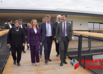 Bölgesel kalkınma ve turizm hamlesinde Pazaryeri’nin sesi İznik’te yükseldi