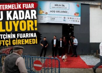 Tarım Şehri Bilecik’te Çiftçiyi tarım fuarına almadılar