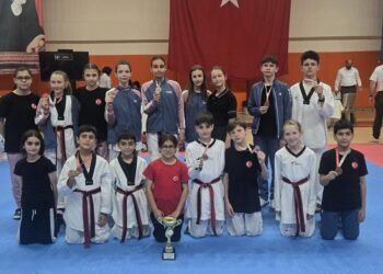 BİLECİKLİ TEKVANDOCULARDAN MADALYA YAĞMURU