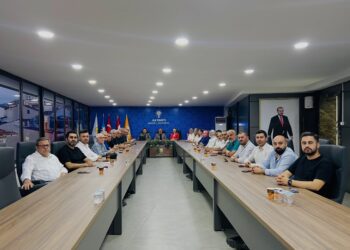 AK PARTİ’DE YOL HARİTASI BELİRLENDİ