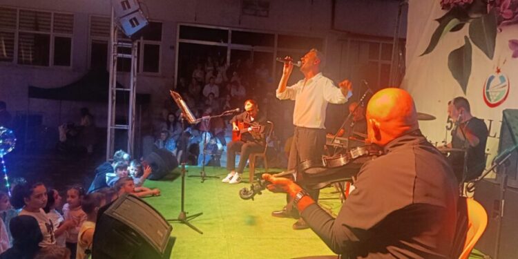 Pazaryeri’nde Müzik Şöleni: Yüzlerce Kişi Konserlerde Buluştu