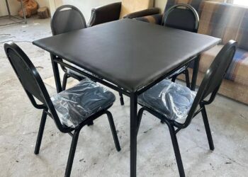 SOSYAL ALANLARA MASA VE SANDALYE DESTEĞİ SAĞLANDI
