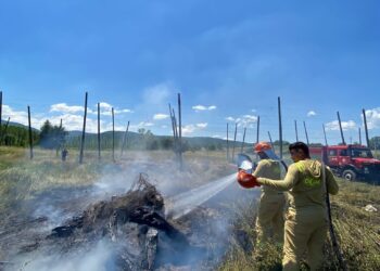 TARLADA YAKILAN ATEŞ YANGINA NEDEN OLDU