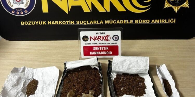 UYUŞTURUCU OPERASYONU: 2 GÖZALTI