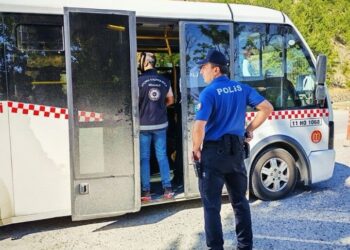 BİLECİK’TE DÜZENSİZ GÖÇ DENETİMİ