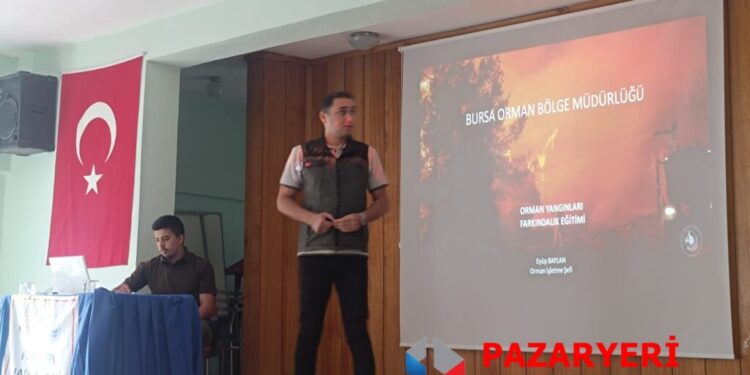 Pazaryeri’nde Orman Yangınlarına Karşı Alarm: Muhtarlara Hayati Bilgilendirme