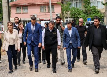 26 MİLYON LİRALIK ALTYAPI YATIRIMI