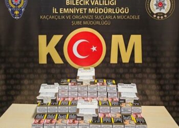 20 BİN DOLU MAKARON ELE GEÇİRİLDİ, 1 ŞÜPHELİ YAKALANDI